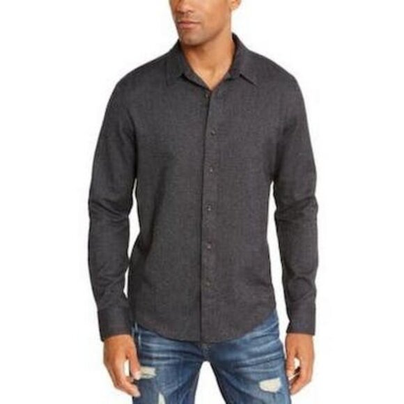 American Rag Mens Matt Regular-Fit Brushed Twill Shirt, Choose Sz/Color - Picture 3 of 3